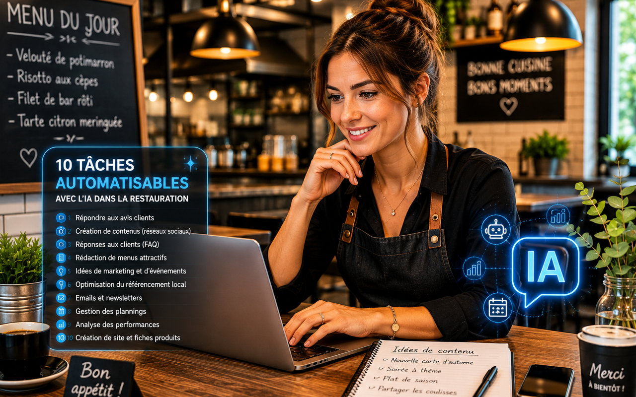 Automatisation restauration grâce à l'IA