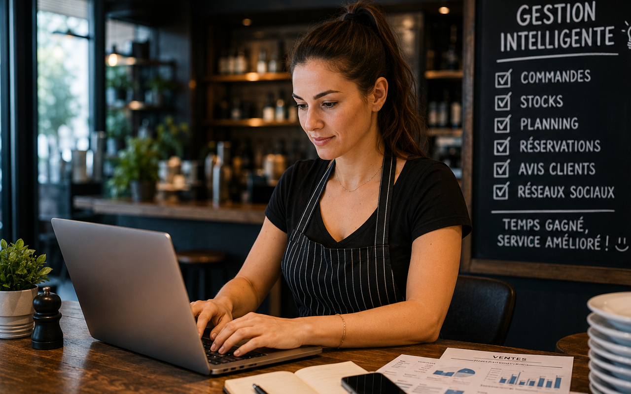 Automatiser son travail de restaurateur grâce à l'IA