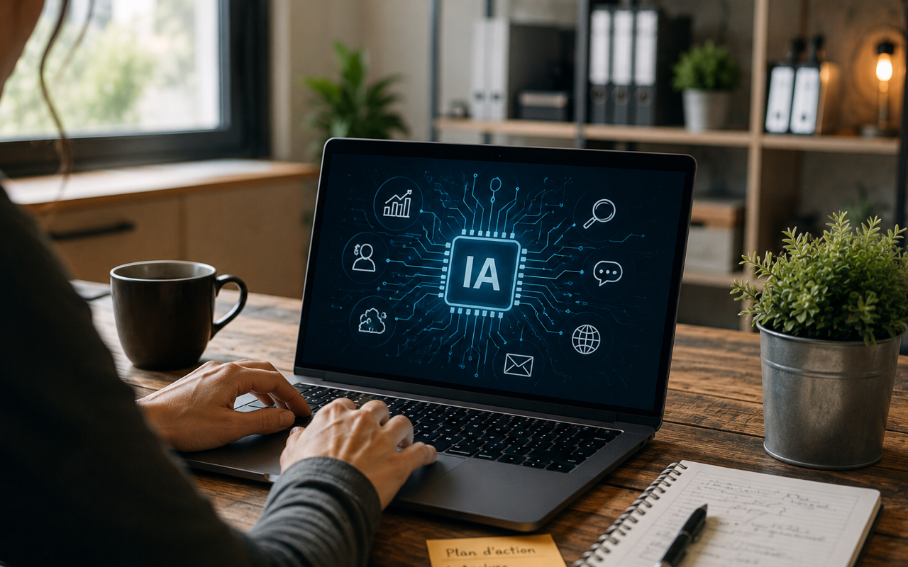 Avantages IA pour les petites entreprises