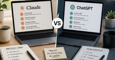 Claude vs ChatGPT pour rédiger des articles longs