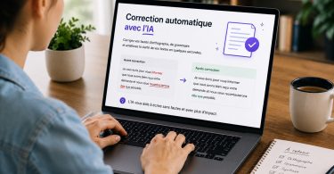 Comment corriger ses fautes automatiquement avec l’IA