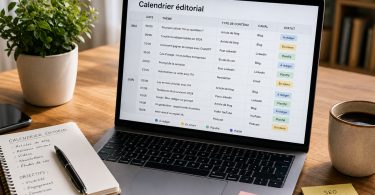 Comment créer un calendrier éditorial avec ChatGPT
