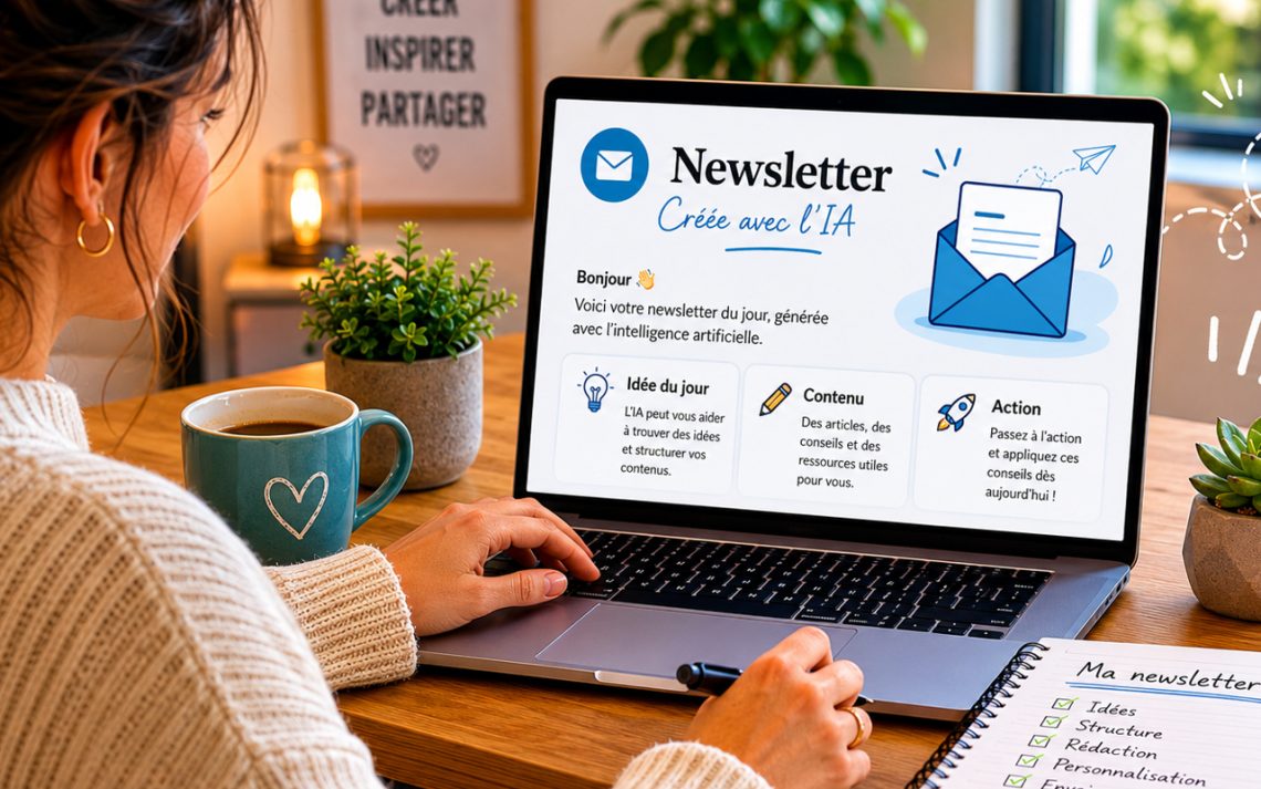 Comment générer une newsletter avec l’IA