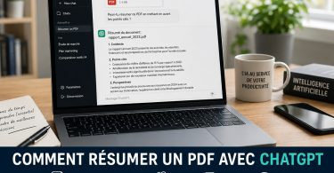 Comment résumer un PDF avec ChatGPT