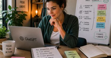 Comment un freelance peut utiliser ChatGPT pour trouver des clients en 2026