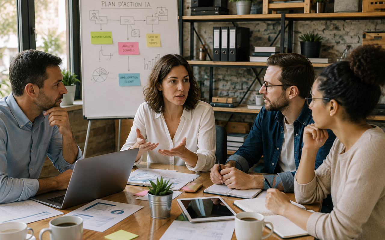Conseils IA pour les petites entreprises