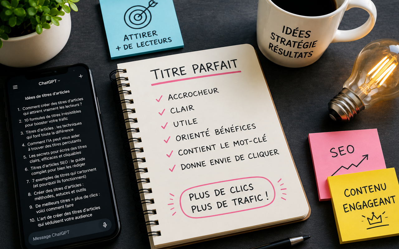 Conseils pour créer des titres d’articles avec l’IA Conseils pour créer des titres d’articles avec l’IA