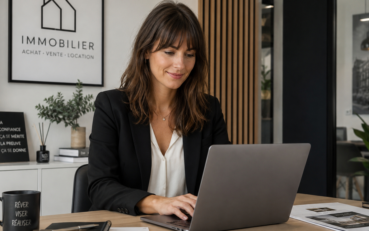 Conseils pour gagner du temps grâce à l'intelligence artificielle Agent immobilier