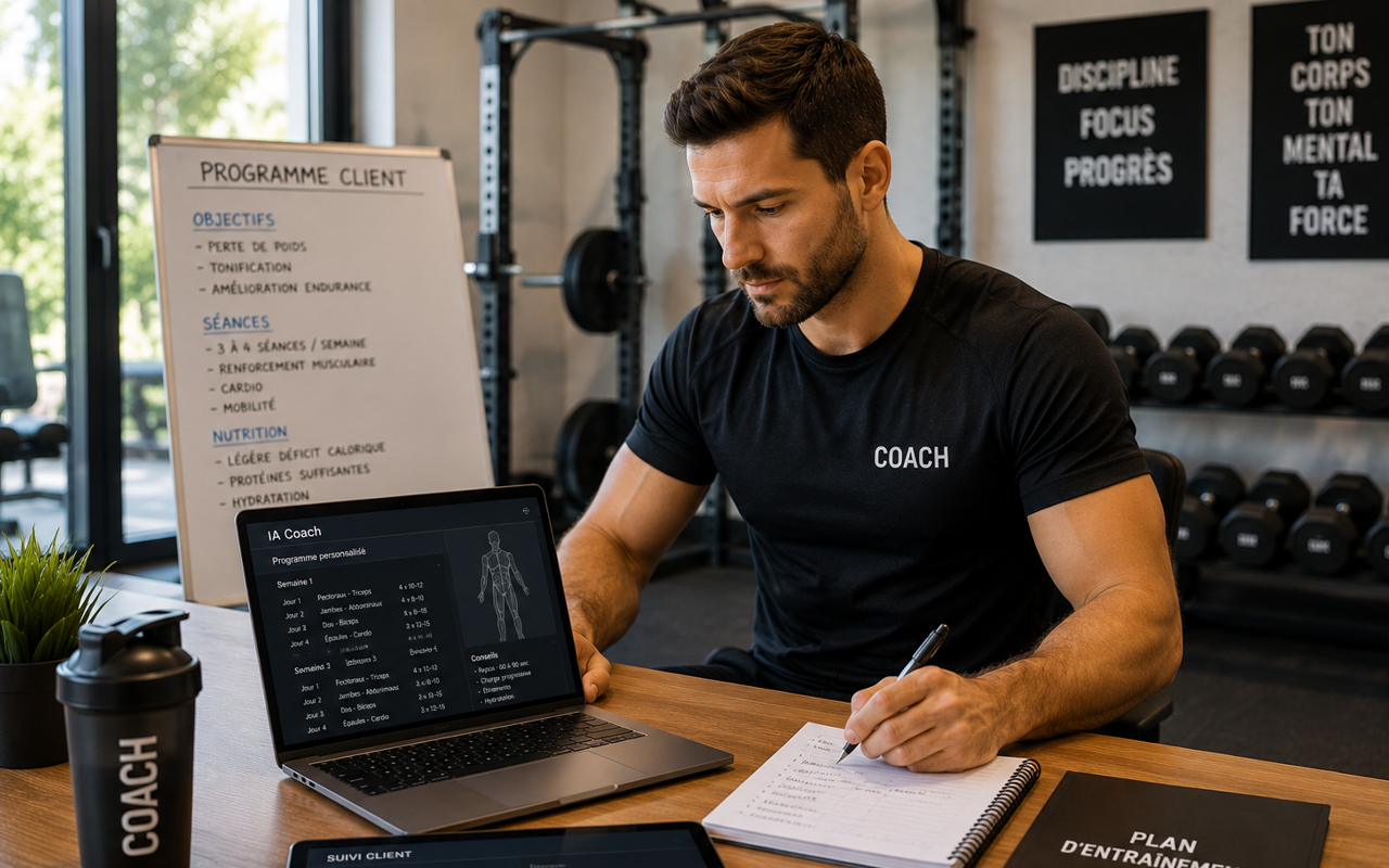 Création de programmes coachs sportifs intelligence artificielle