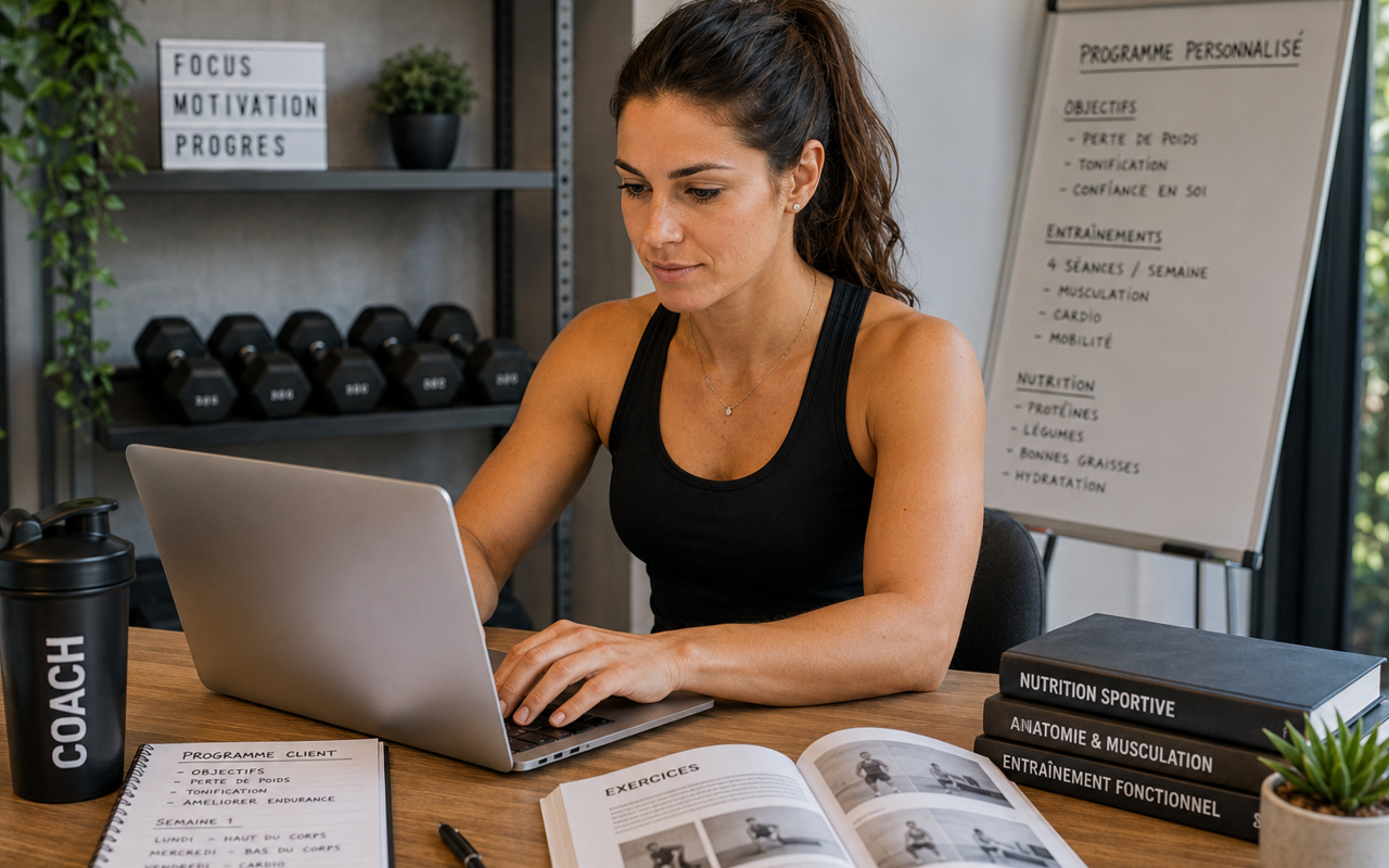Créer des programmes sportifs grâce à l'IA coachs sportifs