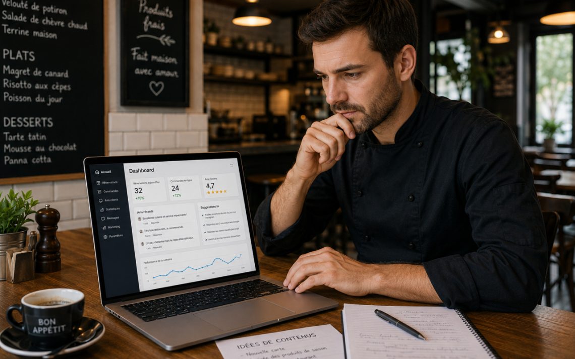 Intelligence Artificielle et restauration 10 tâches automatisables facilement