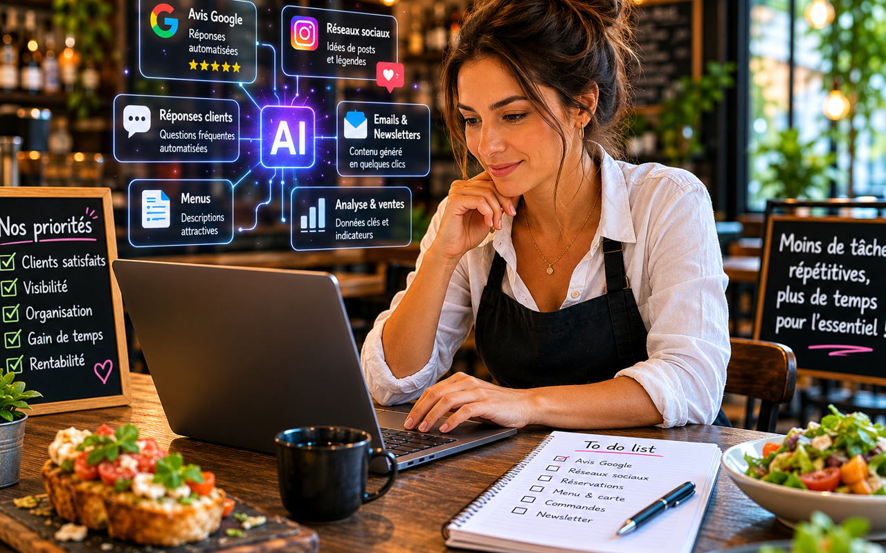 Intelligence artificielle et restauration