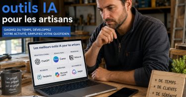 Les meilleurs outils IA pour les artisans