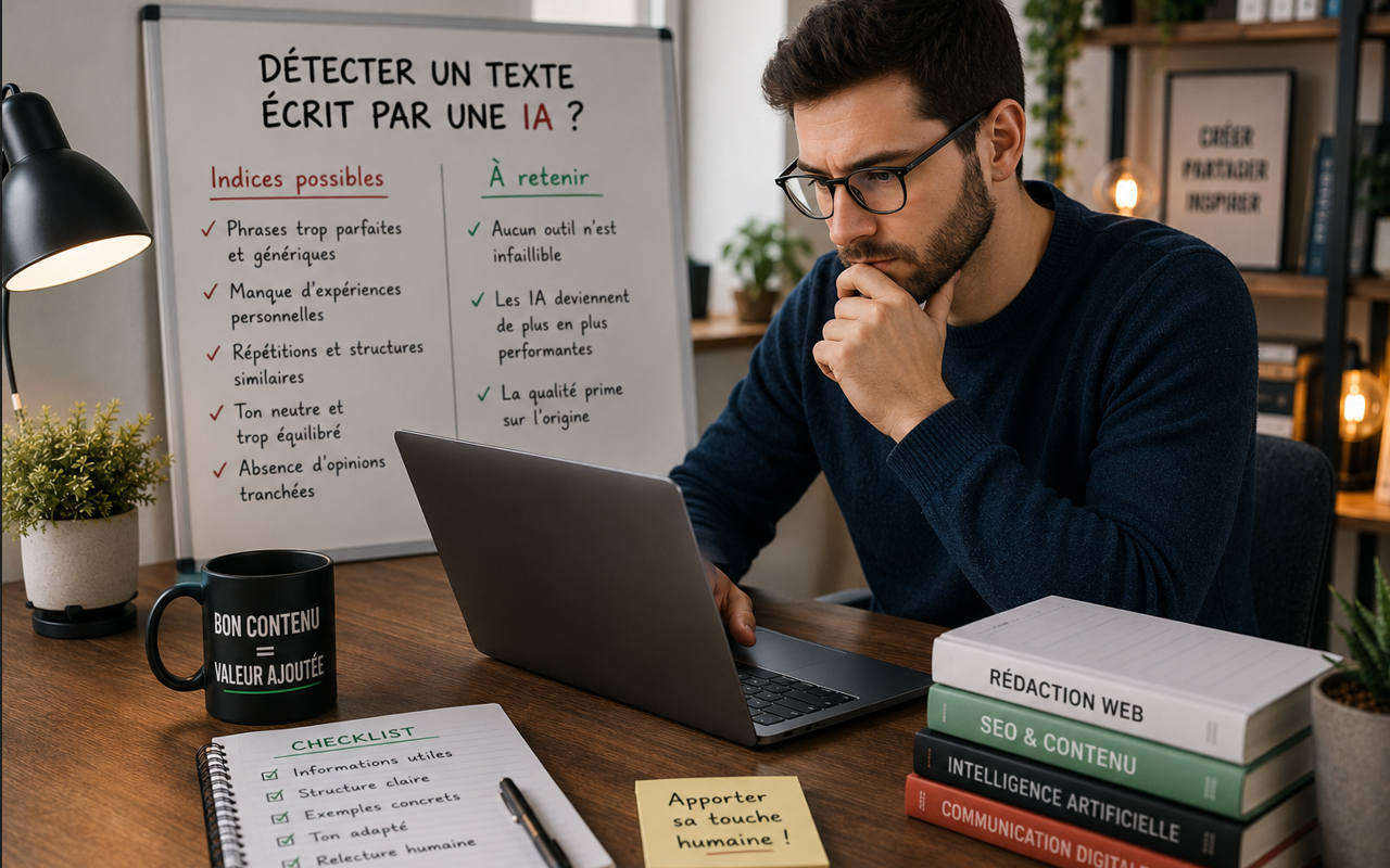 Détecter un texte écrit par une IA