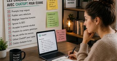 Les erreurs à éviter quand on utilise ChatGPT pour écrire