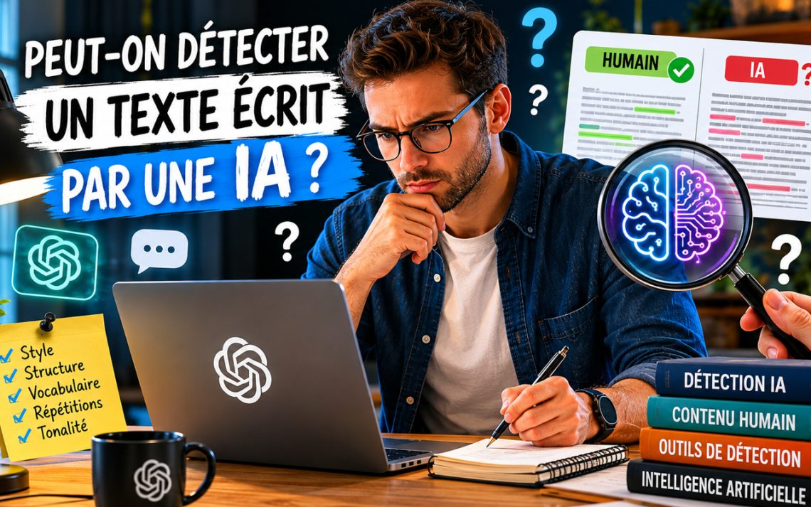 Peut-on détecter un texte écrit par une IA