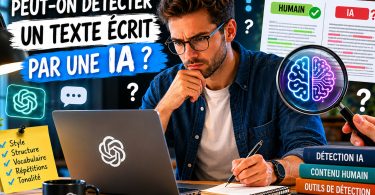 Peut-on détecter un texte écrit par une IA